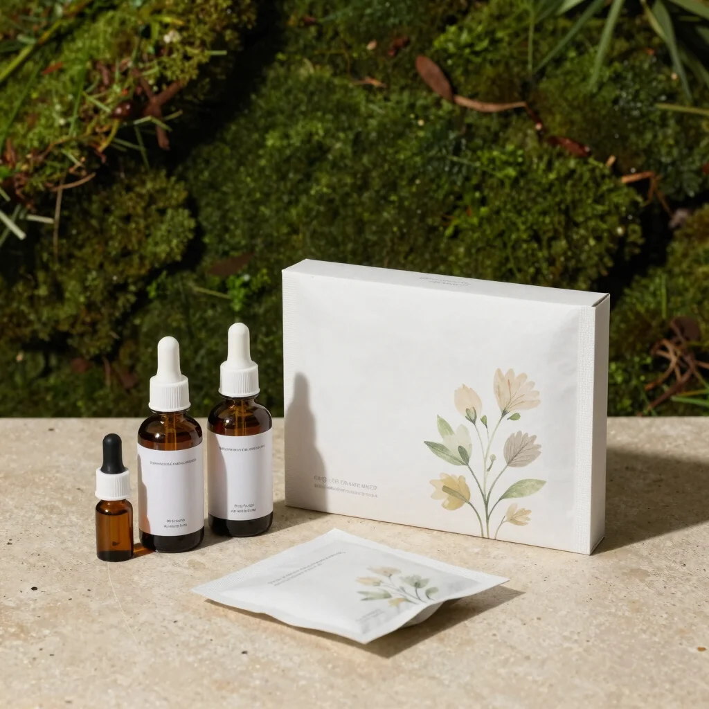 Botanical Flower Care Kit